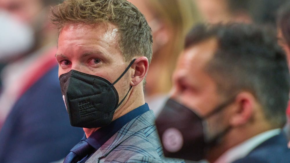 "Die Ratio wurde verlassen": Bayern-Trainer Julian Nagelsmann auf der JHV der Münchner