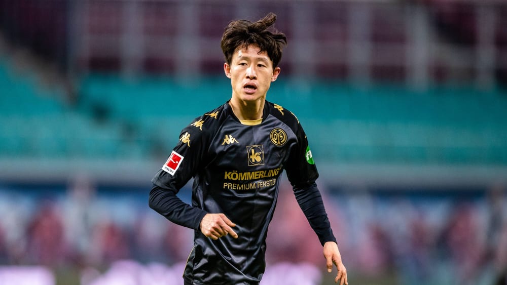 Jae-Sung Lee zeigt sich beim 1. FSV Mainz 05 sehr flexibel - kicker