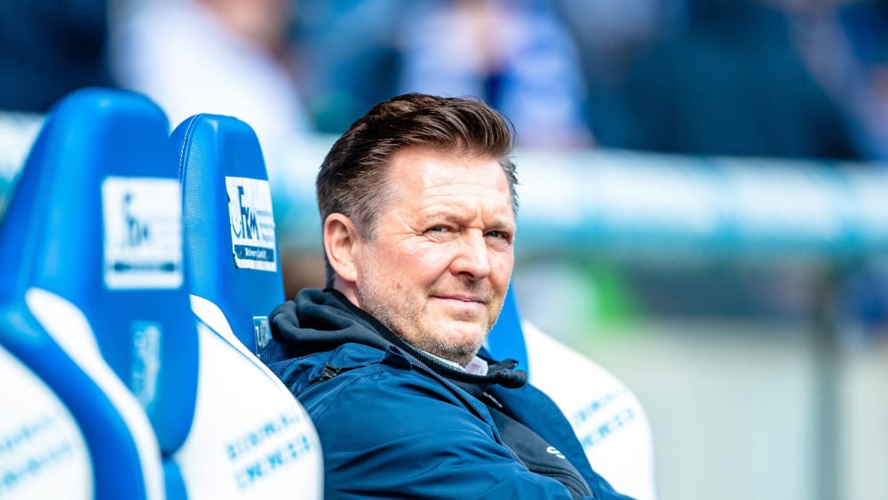 Magdeburgs Meistermacher Christian Titz ist "Trainer der Saison".