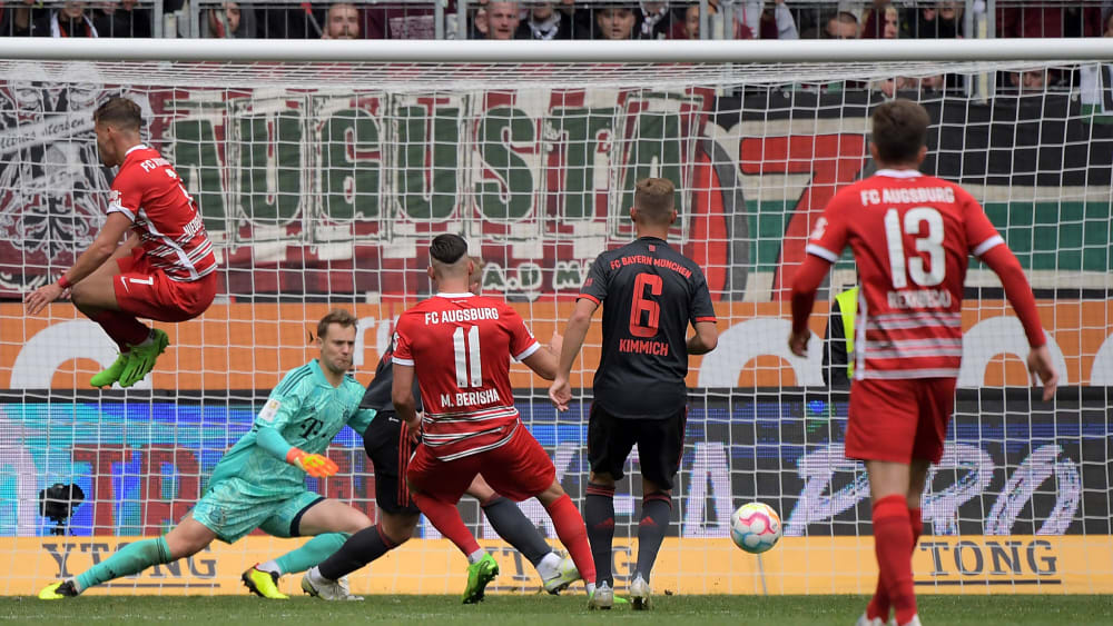 Augsburg gegen Bayern