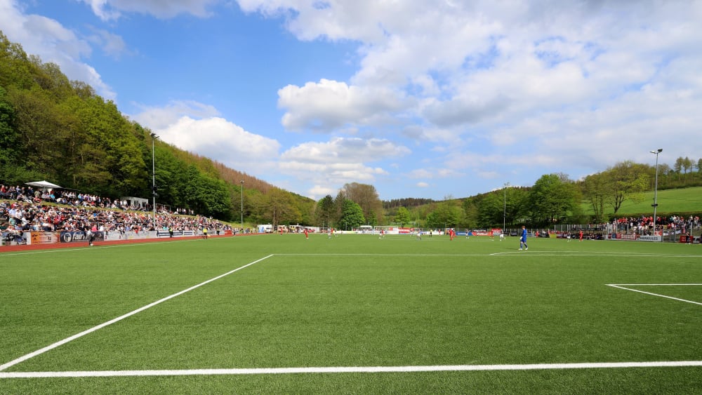 Die Stadien der Regionalliga West kicker