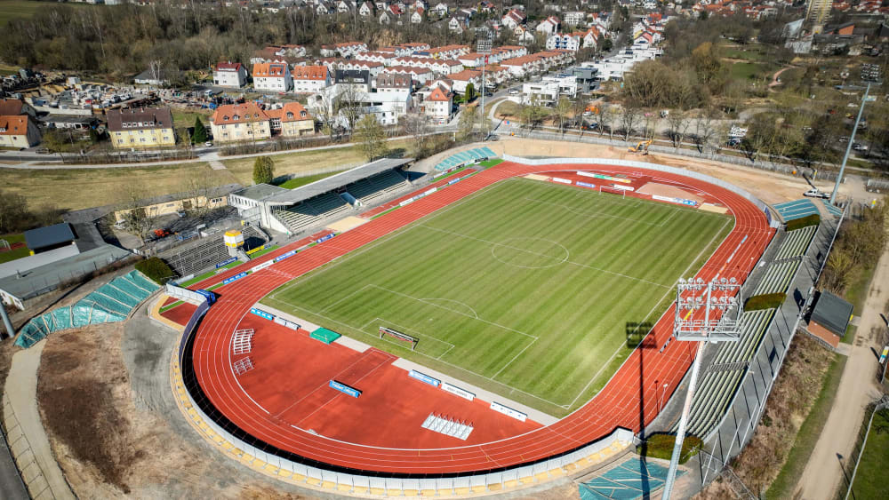 Städtisches Stadion Johannisau SG Barockstadt Fulda-Lehnerz