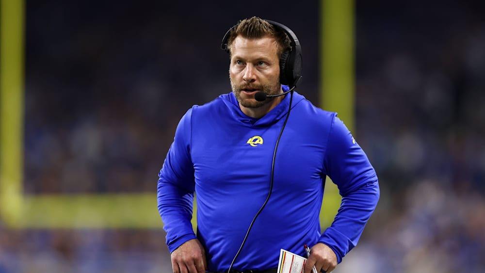 Ein Problem bekommt Sean McVay seit Jahren nicht gelöst