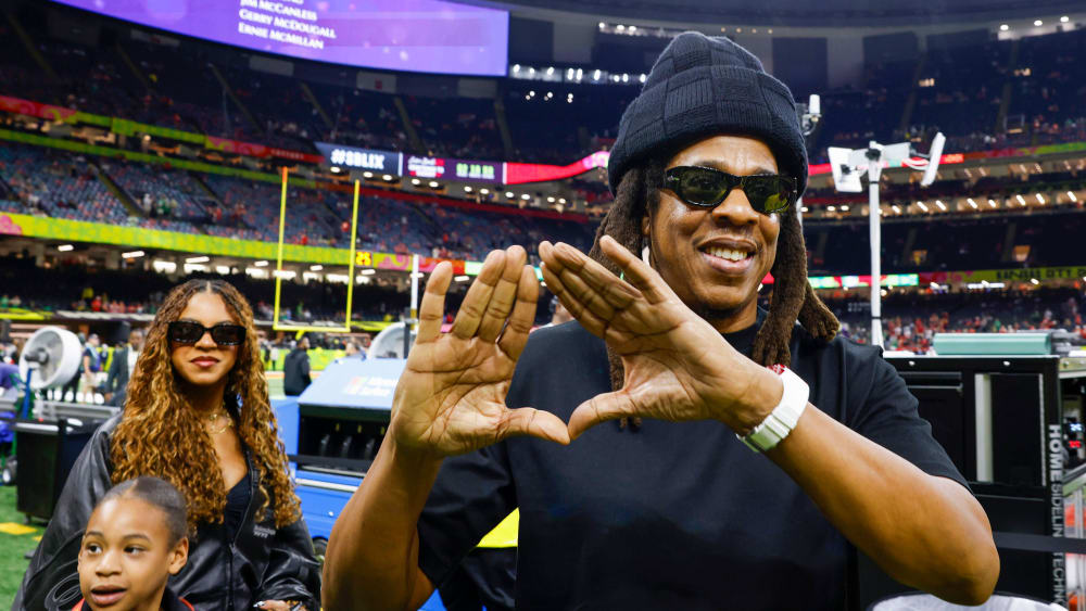 Jay-Z übernimmt die Halbzeitshow beim Super Bowl