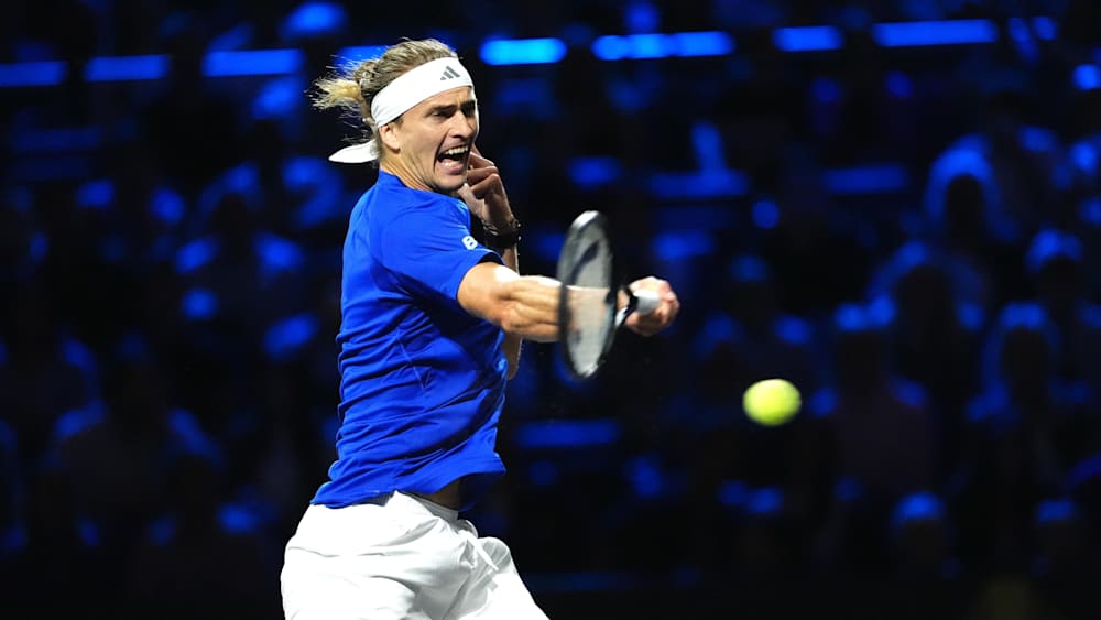 Alexander Zverev bezwang am Sonntag Learner Tien.