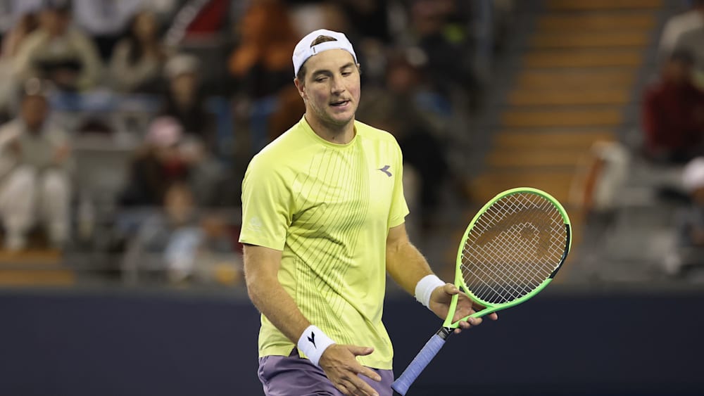 Auch Struff scheitert in Shanghai - Siegemund-Rückkehr weiter offen ...