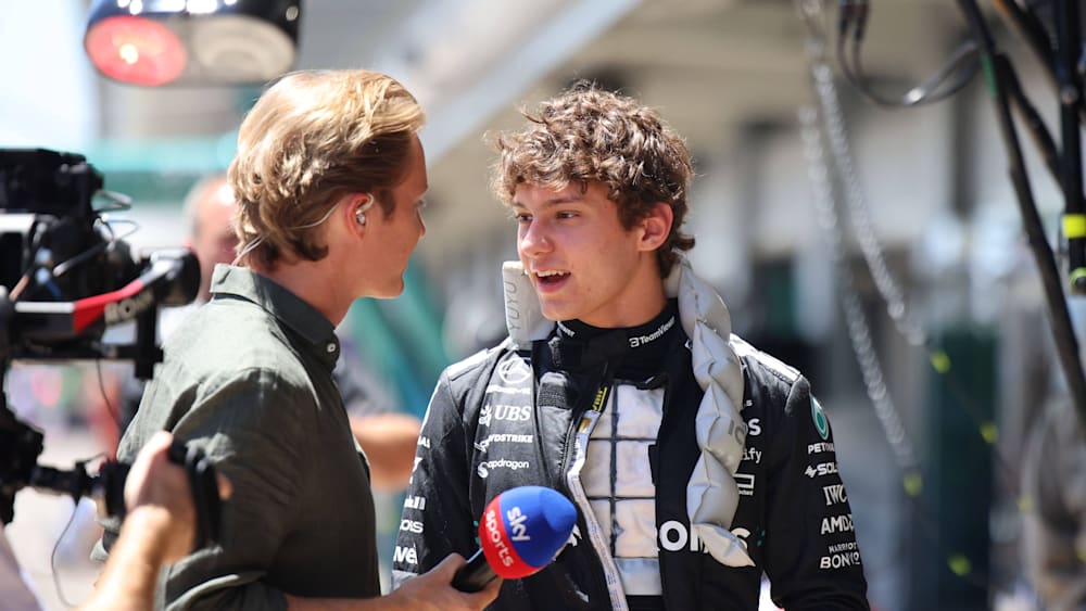 Weltmeister und neuer Weltmeister? Nico Rosberg (li.) und Kimi Antonelli
