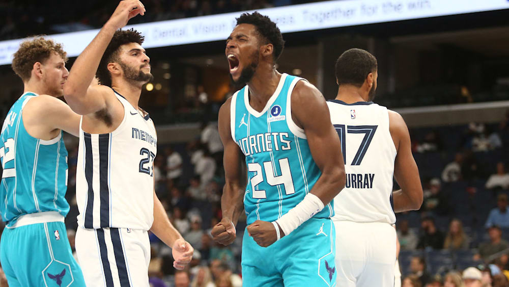 Brandon Miller bleibt den Charlotte Hornets treu.