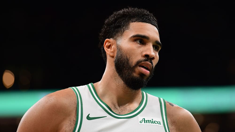 Jayson Tatum ist der Kragen geplatzt.