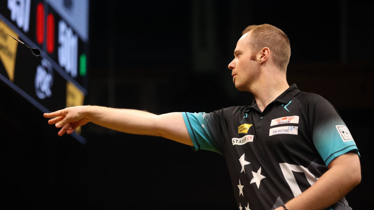 Darts Max Hopp verpasst WM Van Gerwen schafft NeunDarter kicker