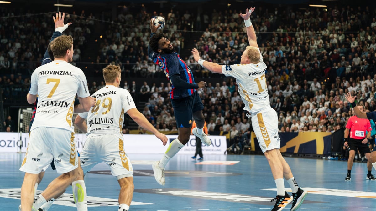 Handball Champions League THW Kiel verliert in Barcelona