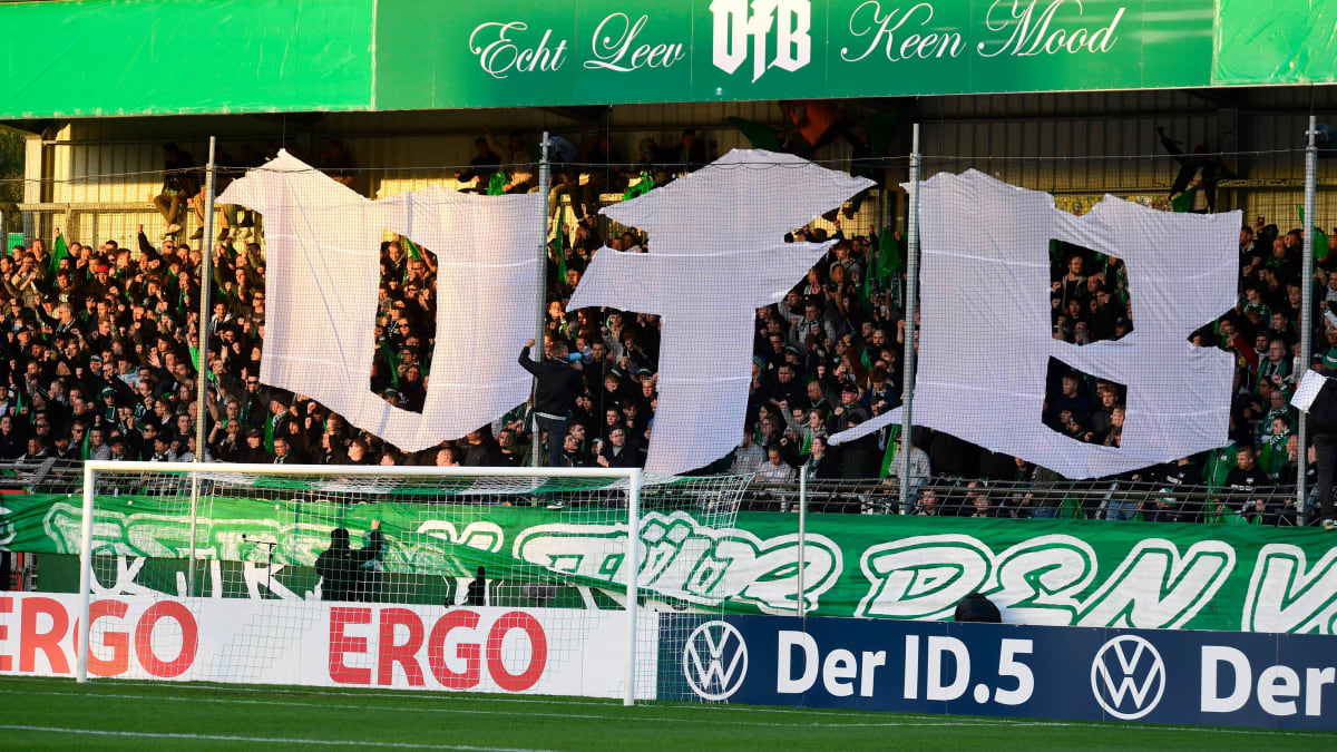 "Gewaltexzesse": Ermittlungen gegen Fans des VfB Lübeck