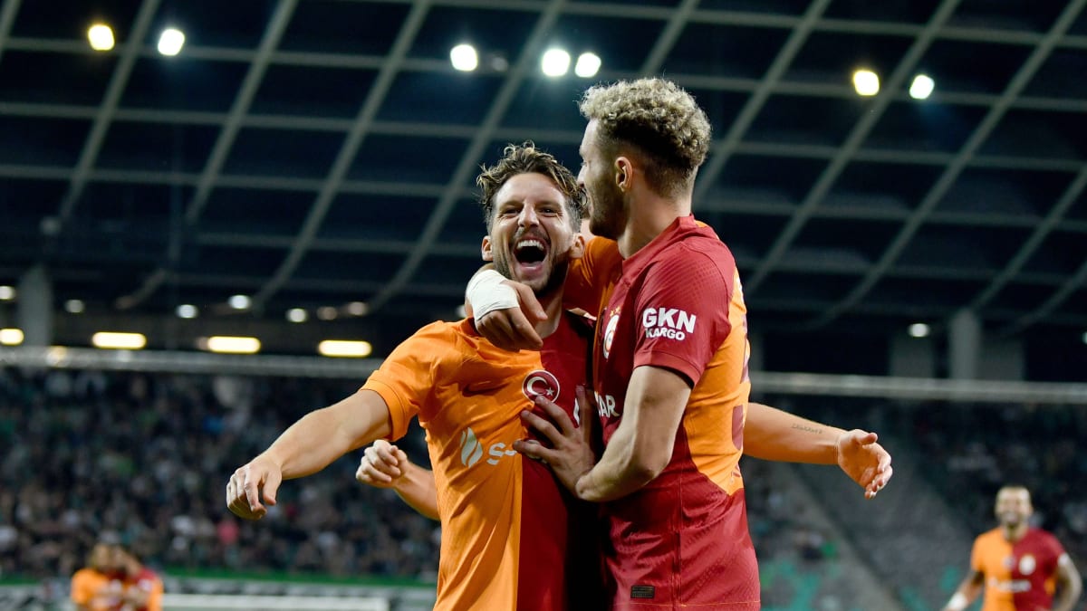 Mertens stark, Dervisoglu macht den Deckel drauf Galatasaray träumt von der Königsklasse CL-Qualifikation - Highlights by Sportdigital Video