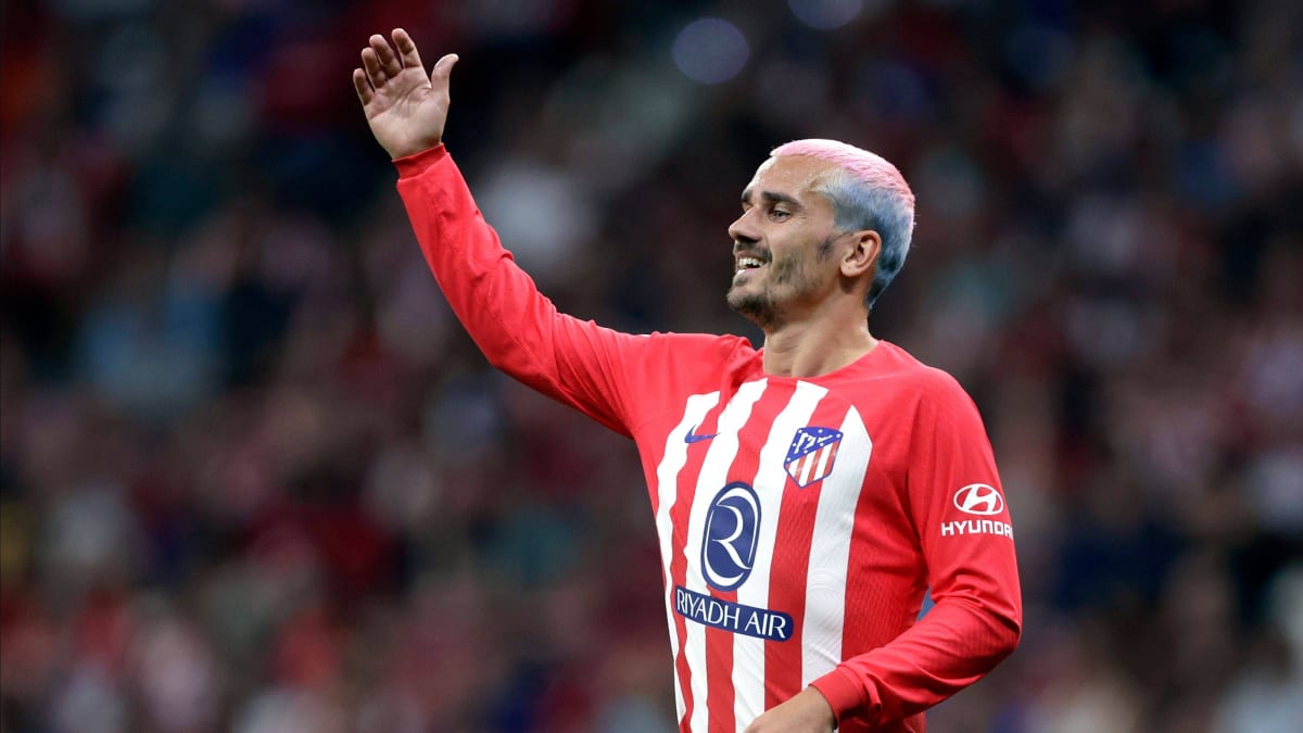 Antoine Griezmann: My goal is to play in the MLS