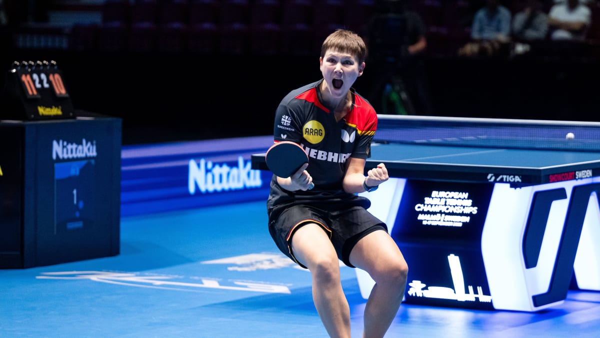 Deutsche Frauen sind Tischtennis-Europameister