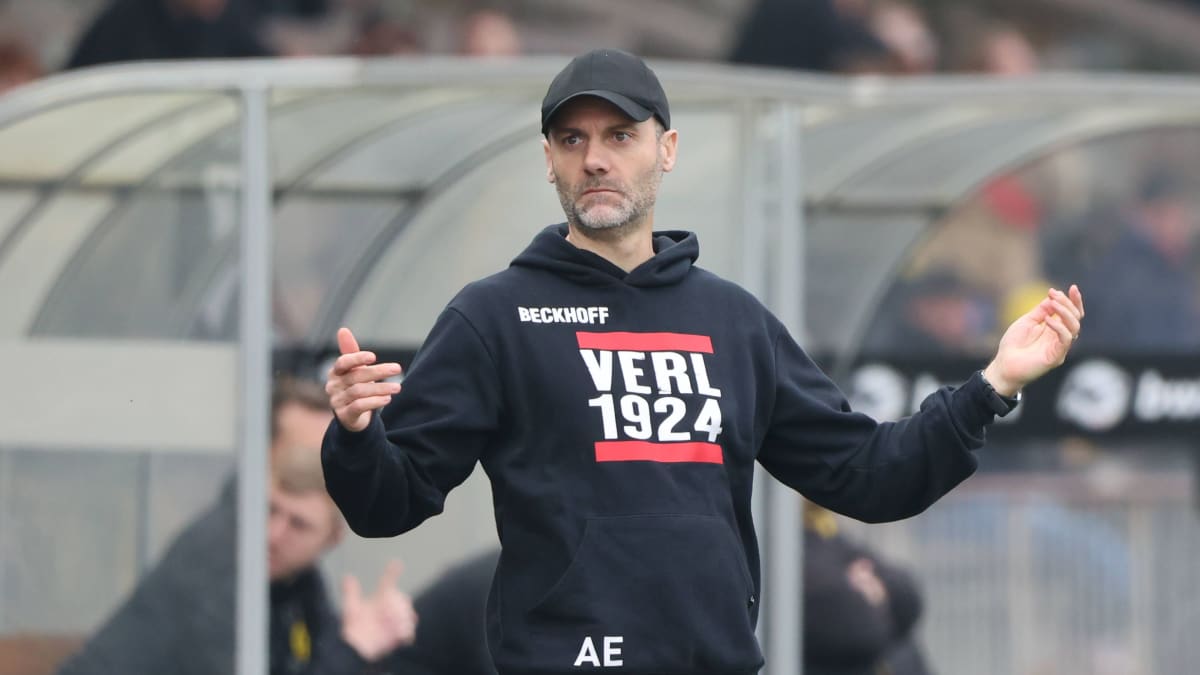 Verl's coach ends after a clear bankruptcy: “There was a lot in it for us”