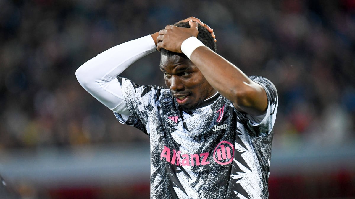 Paul Pogba wegen Dopings für vier Jahre gesperrt - kicker