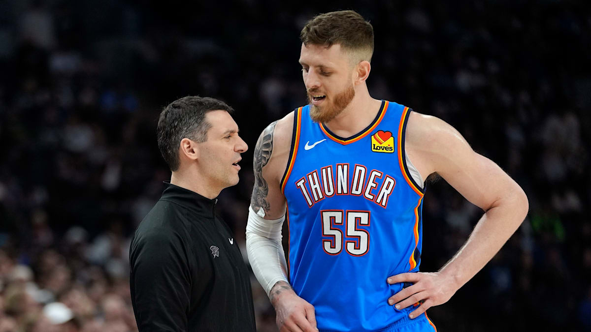 Ungewisse Zukunft in OKC: Hartenstein spricht über mögliche Free Agency
