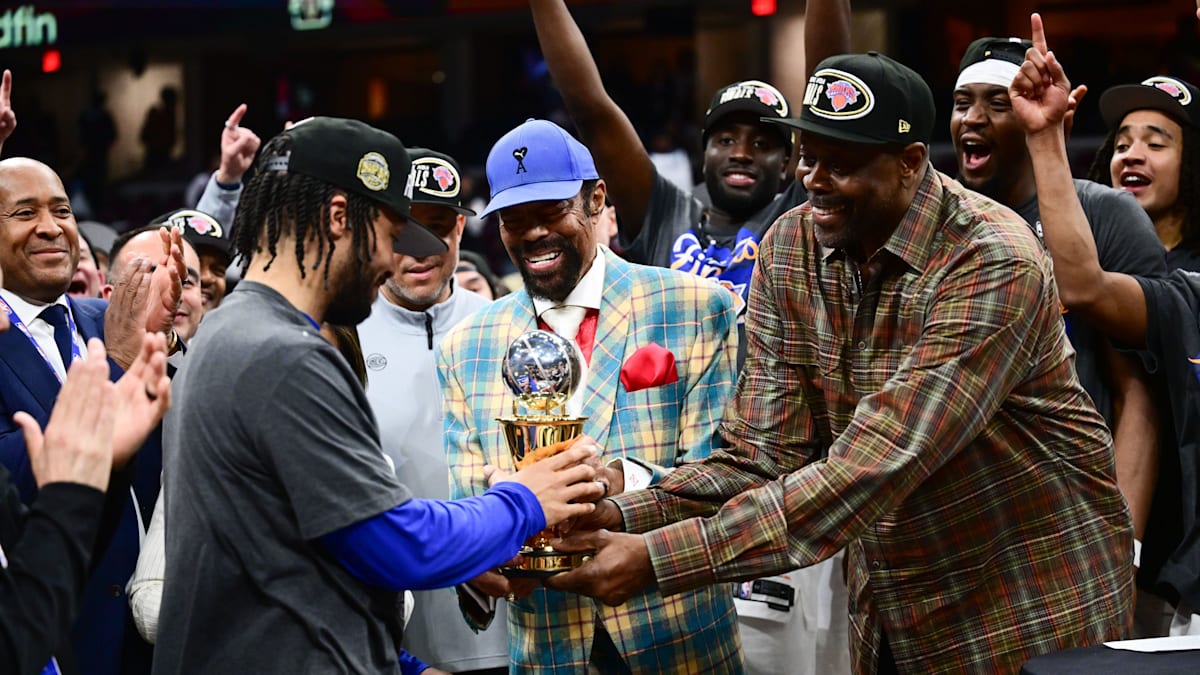 Einstimmig: Brunson gewinnt nach Knicks-Sweep Larry Bird Trophy