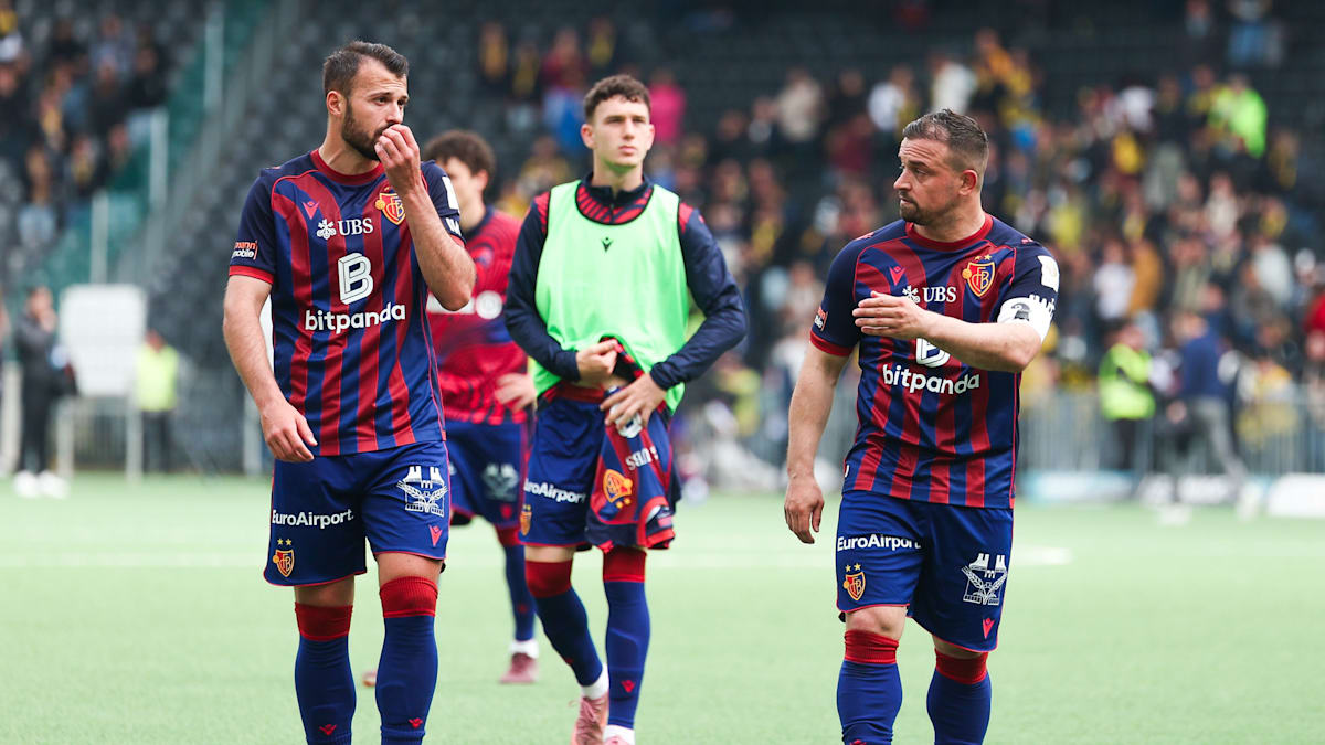 FC Basel: Fair-Play-Trophy als Trostpflaster nach schwerer Saison - kicker