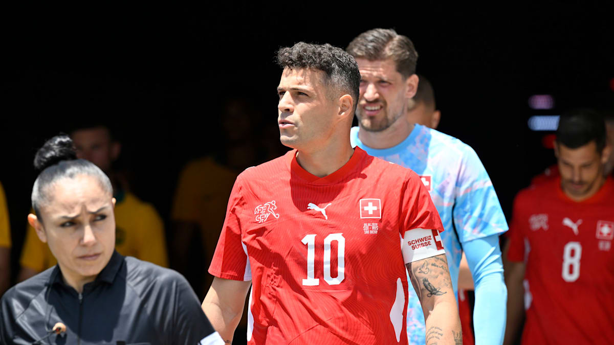 Xhaka richtet "Weckruf" an die Schweiz: "Mit 90 Prozent geht
