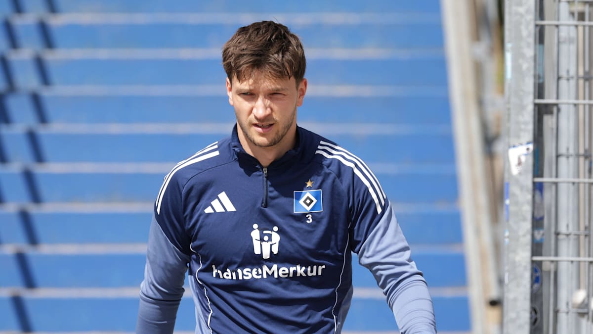 Eintracht leiht Katterbach aus - zuvor verlängert der HSV