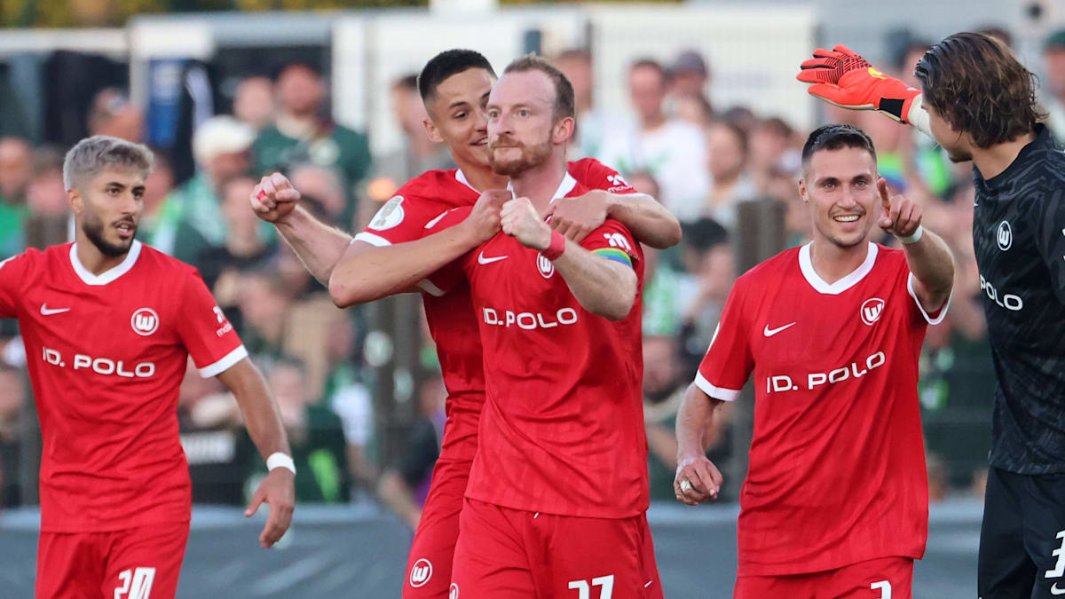 Cup drama at Altglienicke: Wolfsburg only defeats regional league team in ...