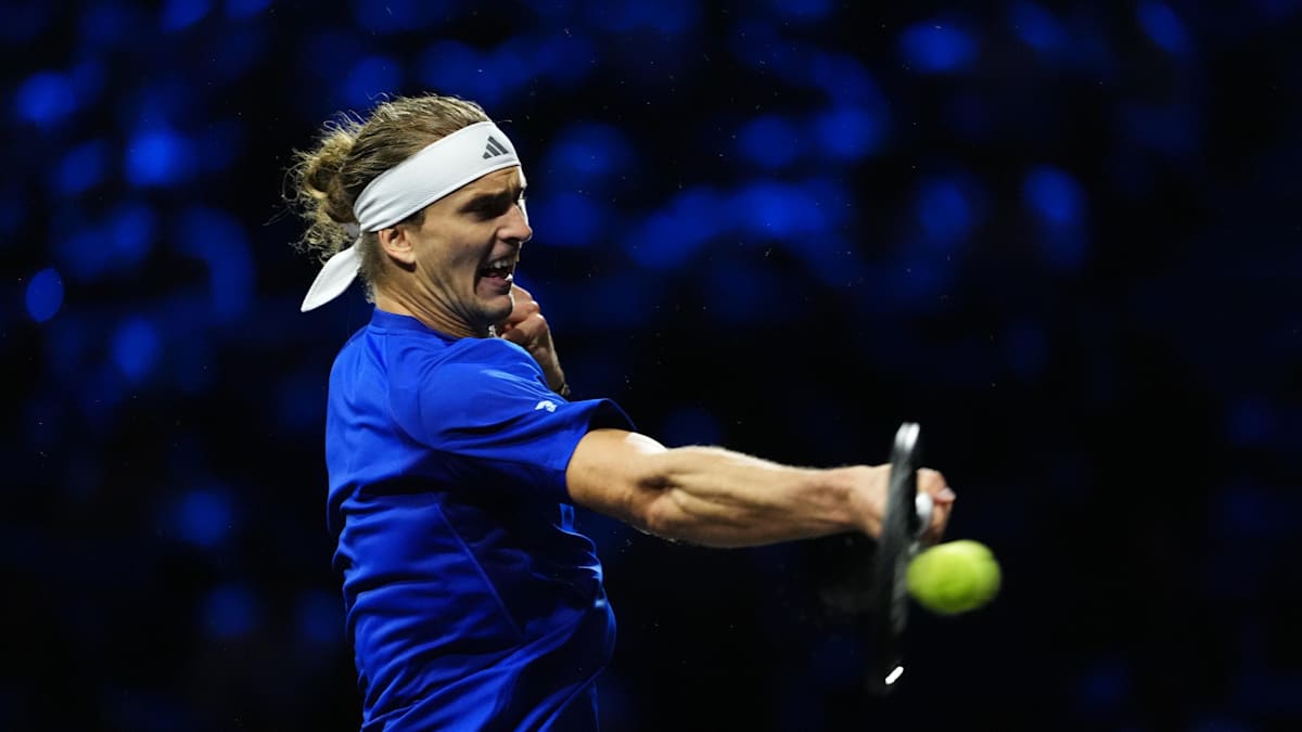 Zverev verpasst Führung für Team Europa beim Laver Cup
