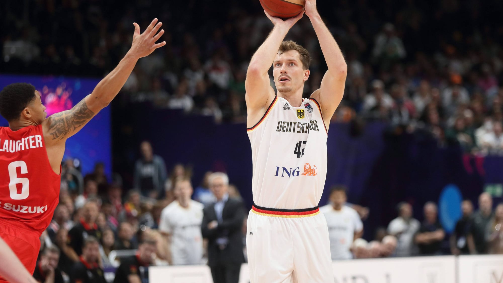 Das ist Deutschlands Kader für die Basketball-WM - kicker