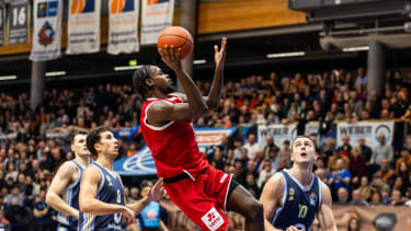 28.12.2024, Syntainics MBC - Alba Berlin, 
Ty Brewer (Syntainics MBC, No 15)
Copyright. Alexander Trienitz.