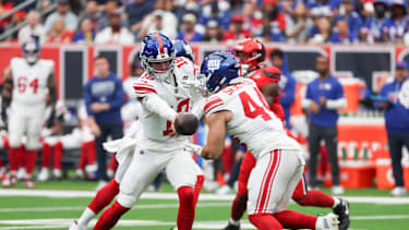 Die New York Giants in einem NFL-Spiel