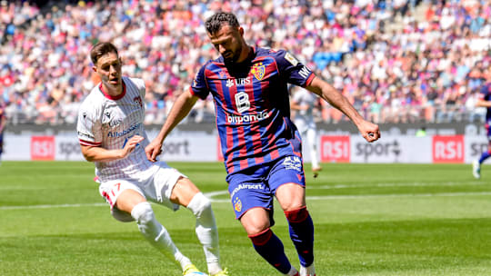 Ajeti weist in dieser Saison eine absolute Horrorstatistik für einen Stürmer auf.
