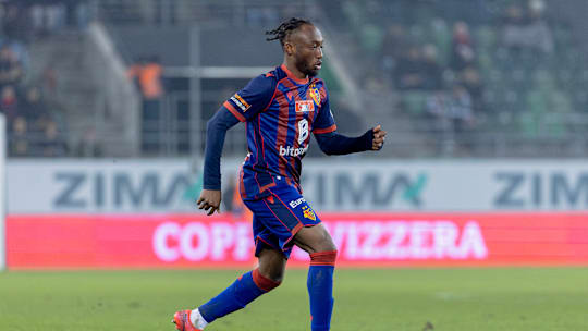 Steckt mit dem FC Basel in einer schwierigen Phase: Bénie Traoré