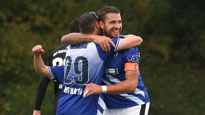 Dreimal 2 Bundesliga Eintracht Trier Holt Dylan Esmel Kicker