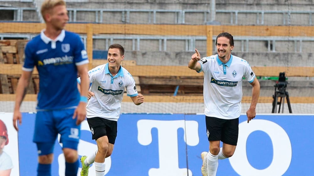 Gianluca Korte und Valmir Sulejmani