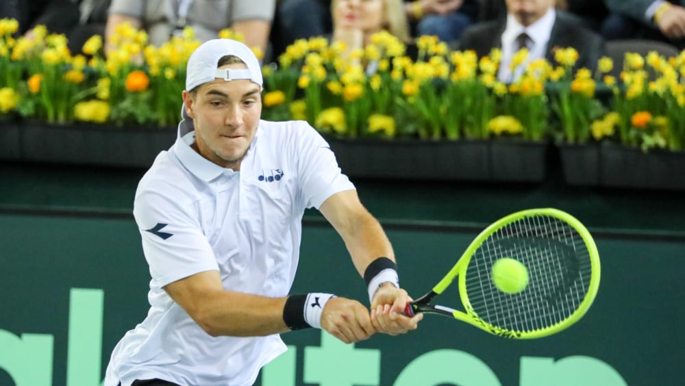 Stellt sich auf eine längere Pause ein: Jan-Lennard Struff.