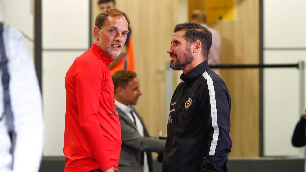 Thomas Tuchel, Cristian Fiel
