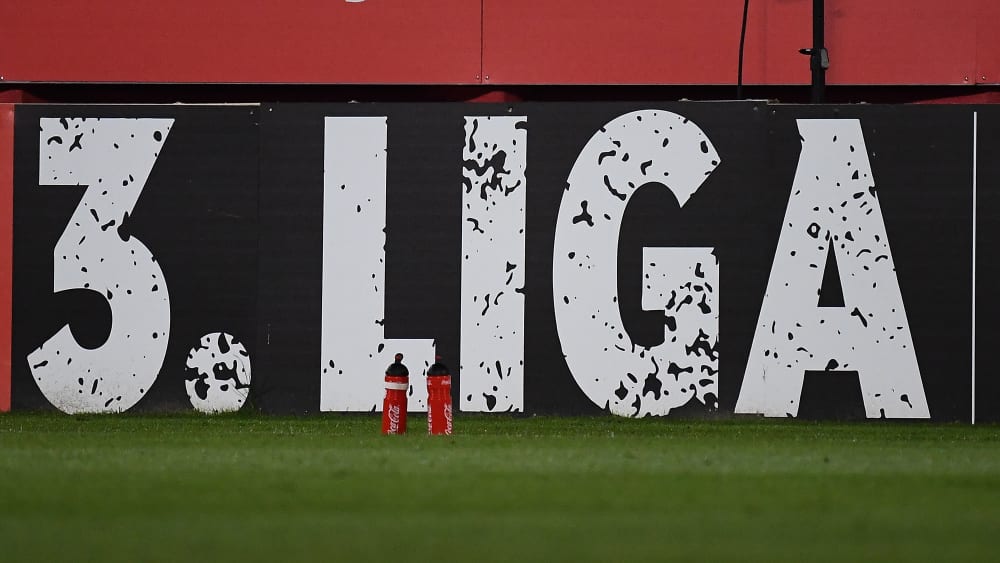 Das Wappen der 3. Liga