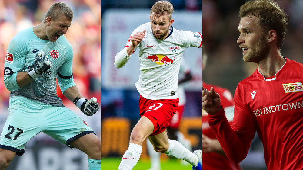 Die 18 Gewinner Der Hinrunde Bundesliga Bildergalerie Kicker