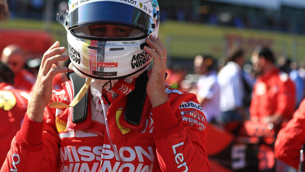 Wieder geschlagen: Ferrari-Pilot Sebastian Vettel möchte mehr Cleverness.