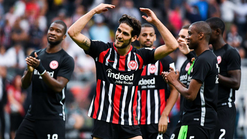 Matchwinner für Frankfurt: Stürmer Goncalo Paciencia.
