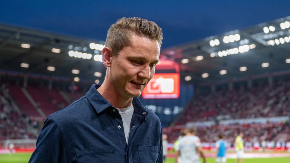 Nachdenklich: Sportdirektor Niko Bungert.