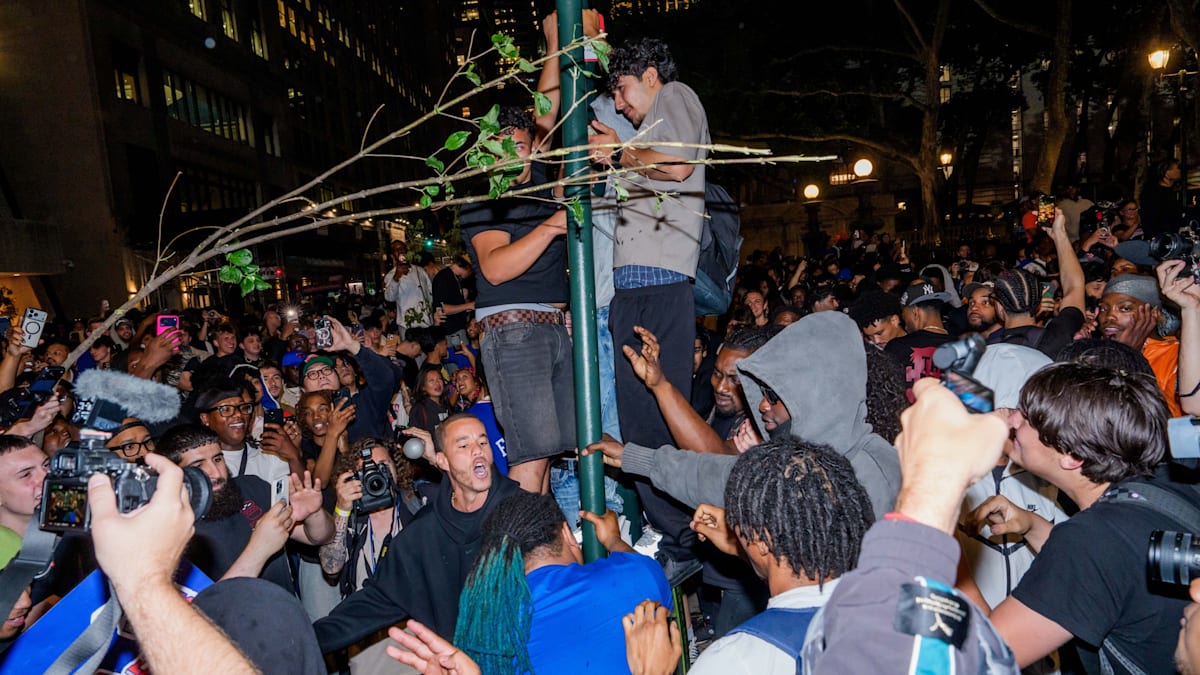 Ausschreitungen nach Spiel 3 in New York: NYPD meldet 21 Fes