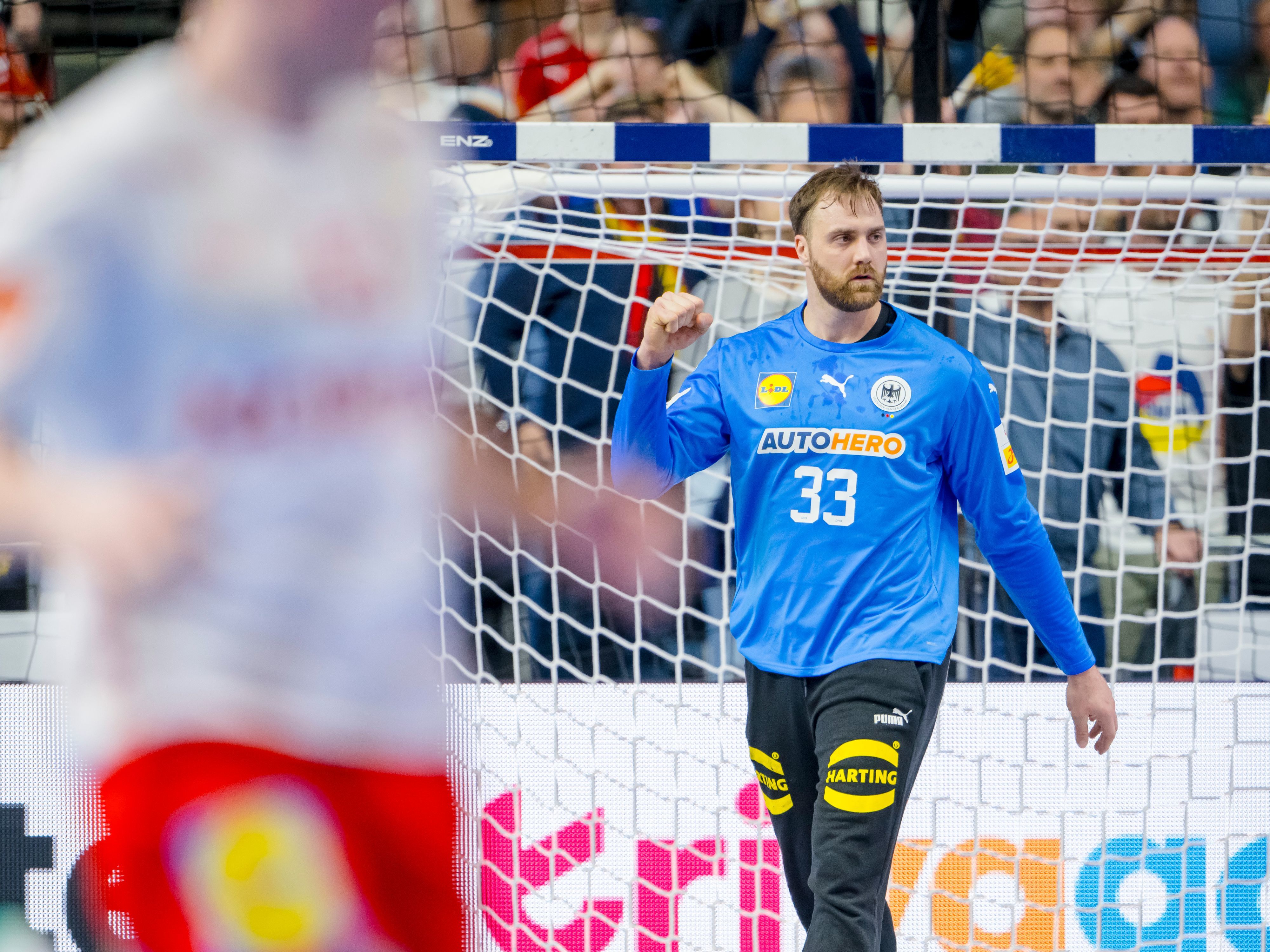Handball-Nationaltorhüter Andreas Wolff erhält Auszeichnung | Handball 