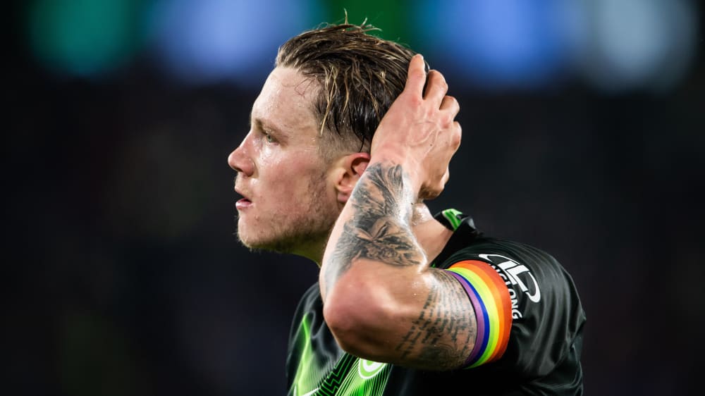 Kapitän Weghorst: "Das ist ein Scheißgefühl" - kicker