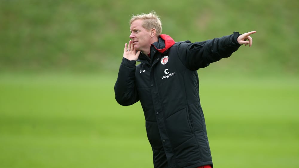 Neuer Trainer des FC St. Pauli: Timo Schultz.