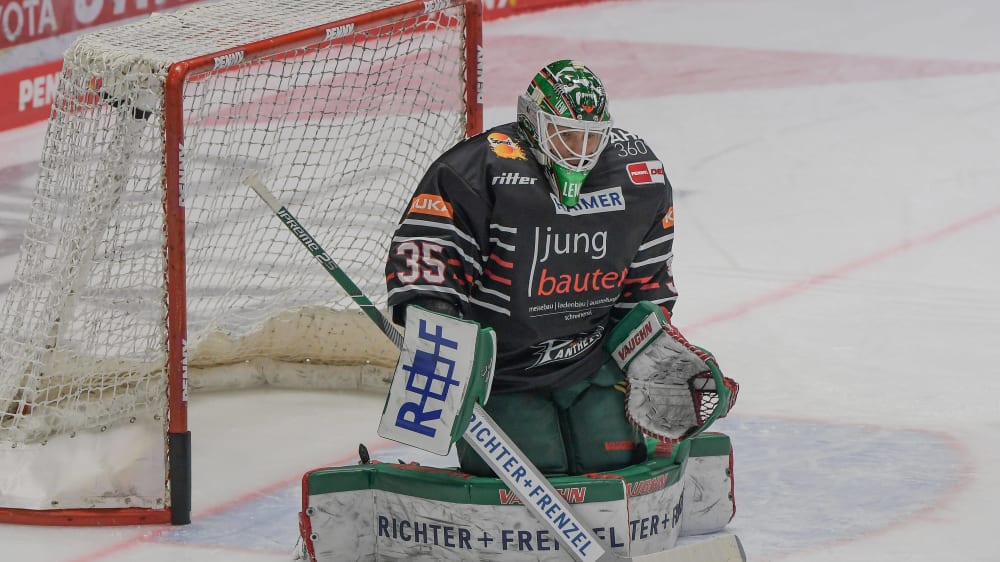 Bleibt den Augsburger Panthern erhalten: Goalie Olivier Roy.