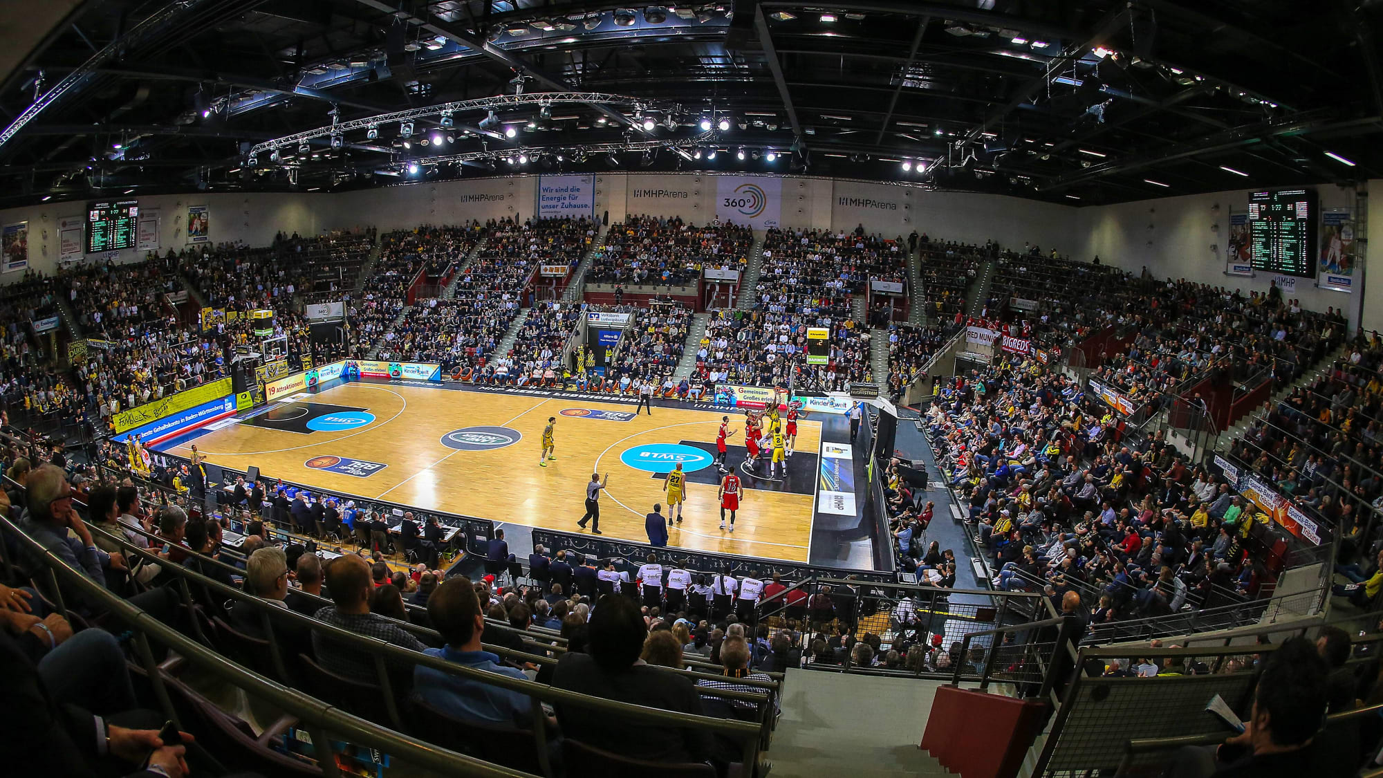 Arenen und Stadthallen Das sind die Schauplätze der BBL Basketball