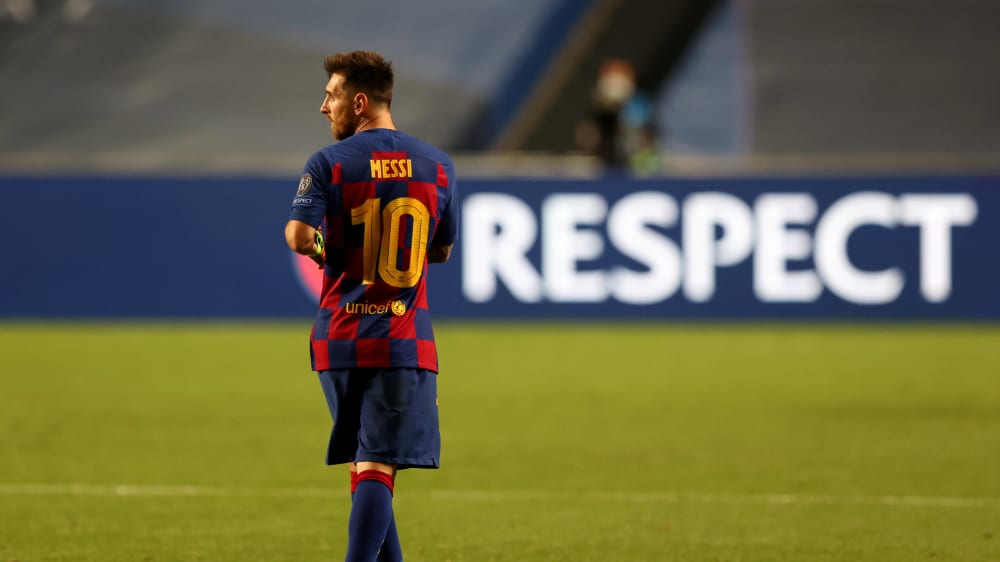 Wechselwillig: Barça-Ikone Lionel Messi.