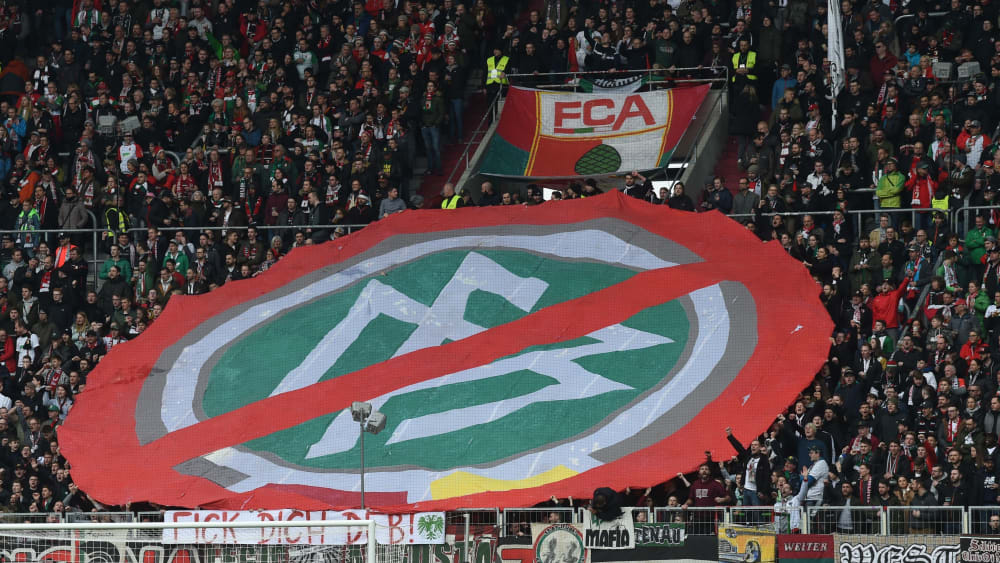 Fanproteste in Augsburg